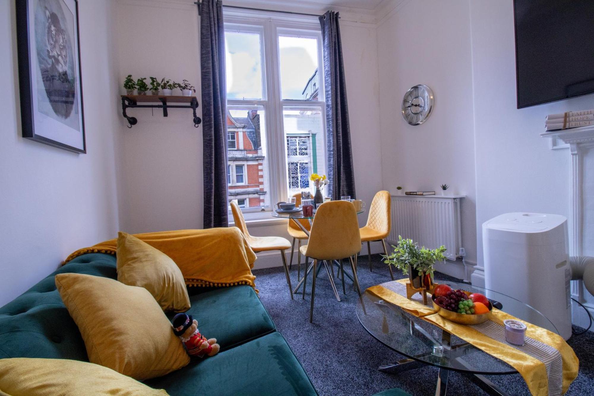 Oxford Street 1 Bedroom Shopping Retreat! 3Gc London Exteriör bild