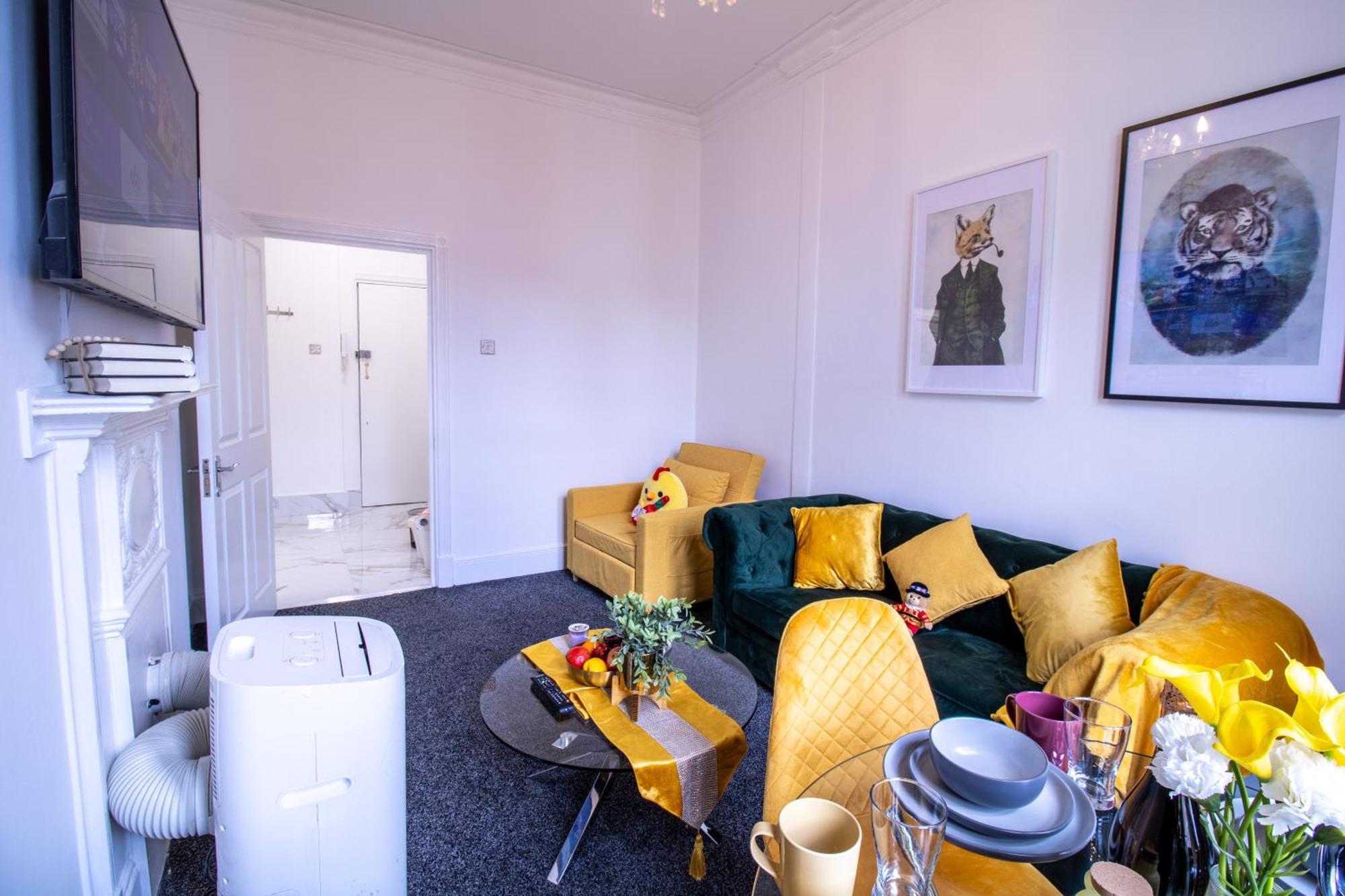 Oxford Street 1 Bedroom Shopping Retreat! 3Gc London Exteriör bild