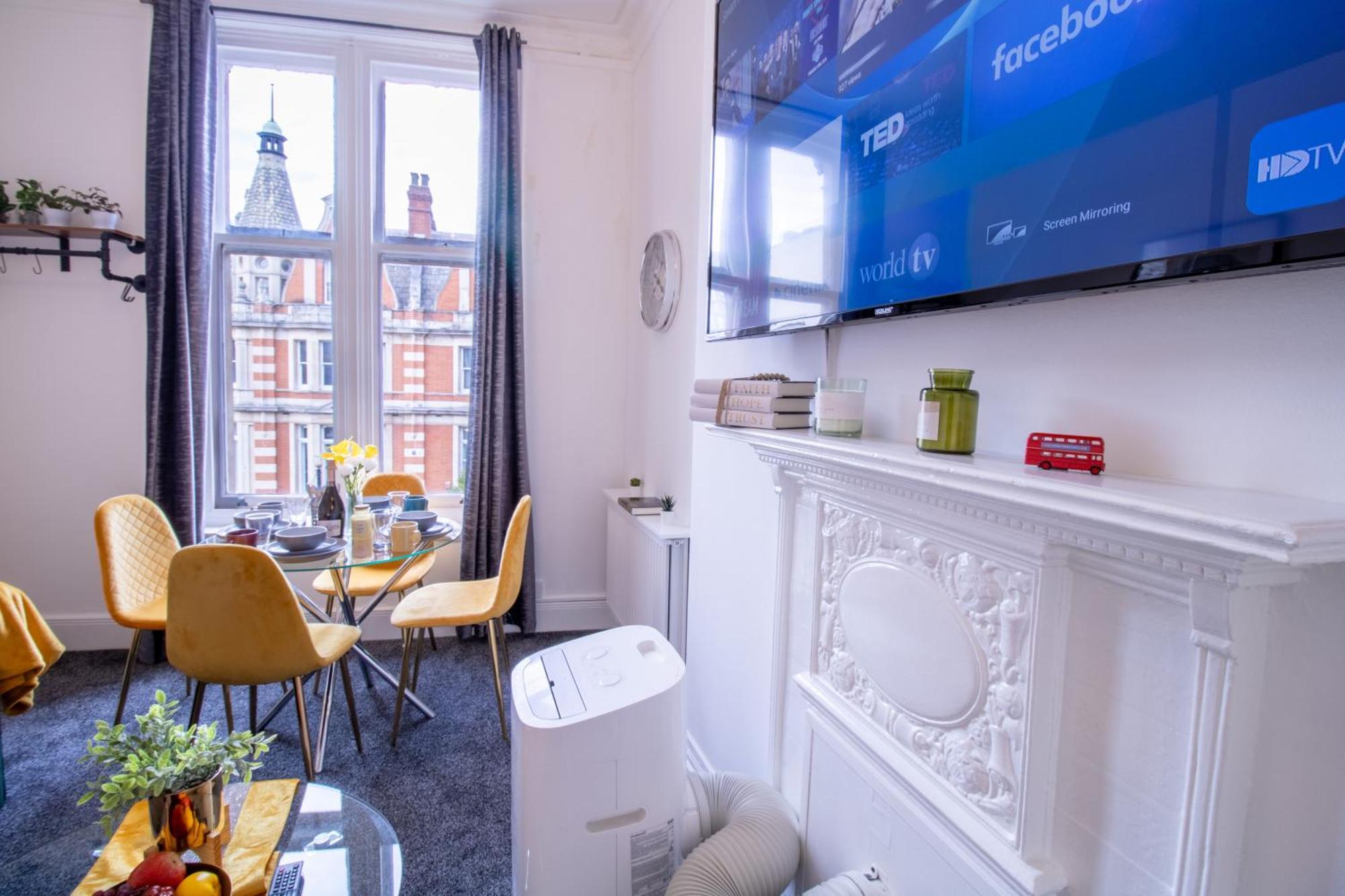 Oxford Street 1 Bedroom Shopping Retreat! 3Gc London Exteriör bild