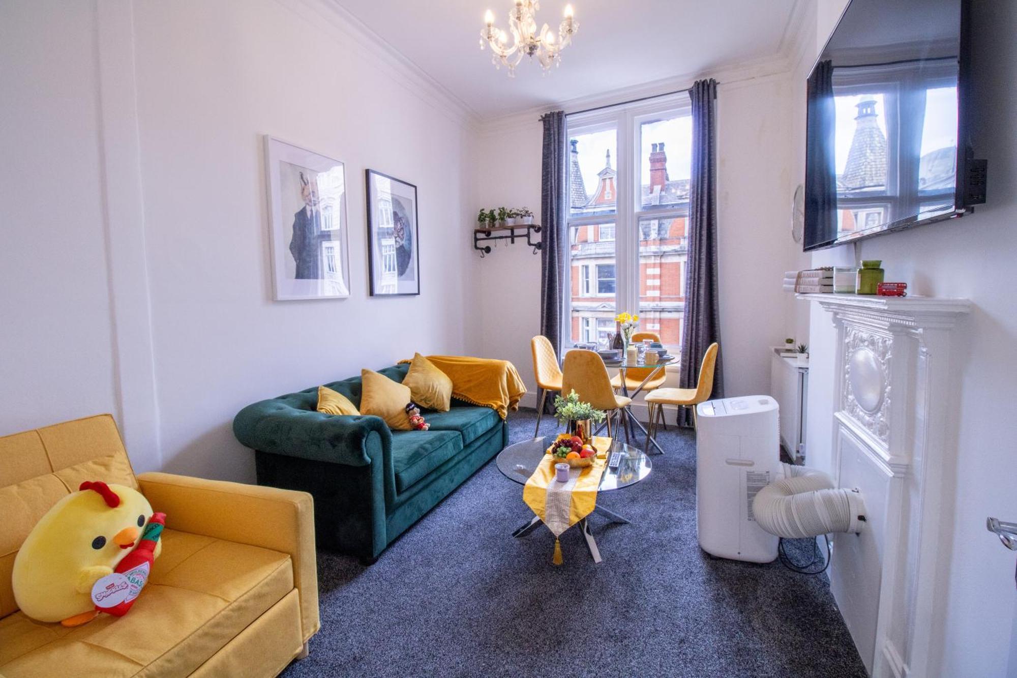 Oxford Street 1 Bedroom Shopping Retreat! 3Gc London Exteriör bild