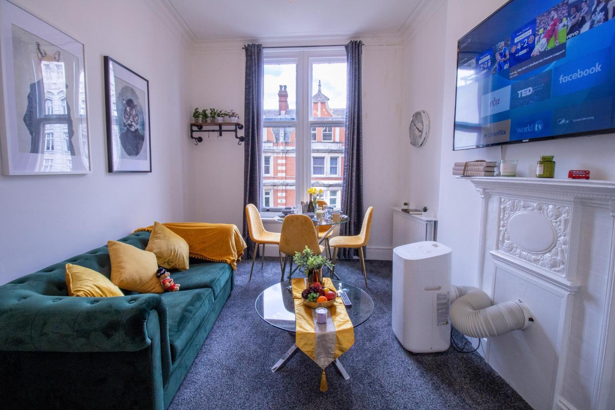 Oxford Street 1 Bedroom Shopping Retreat! 3Gc London Exteriör bild