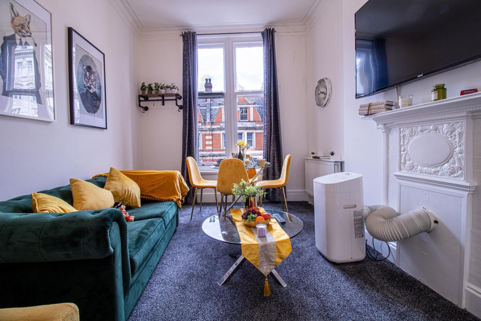 Oxford Street 1 Bedroom Shopping Retreat! 3Gc London Exteriör bild