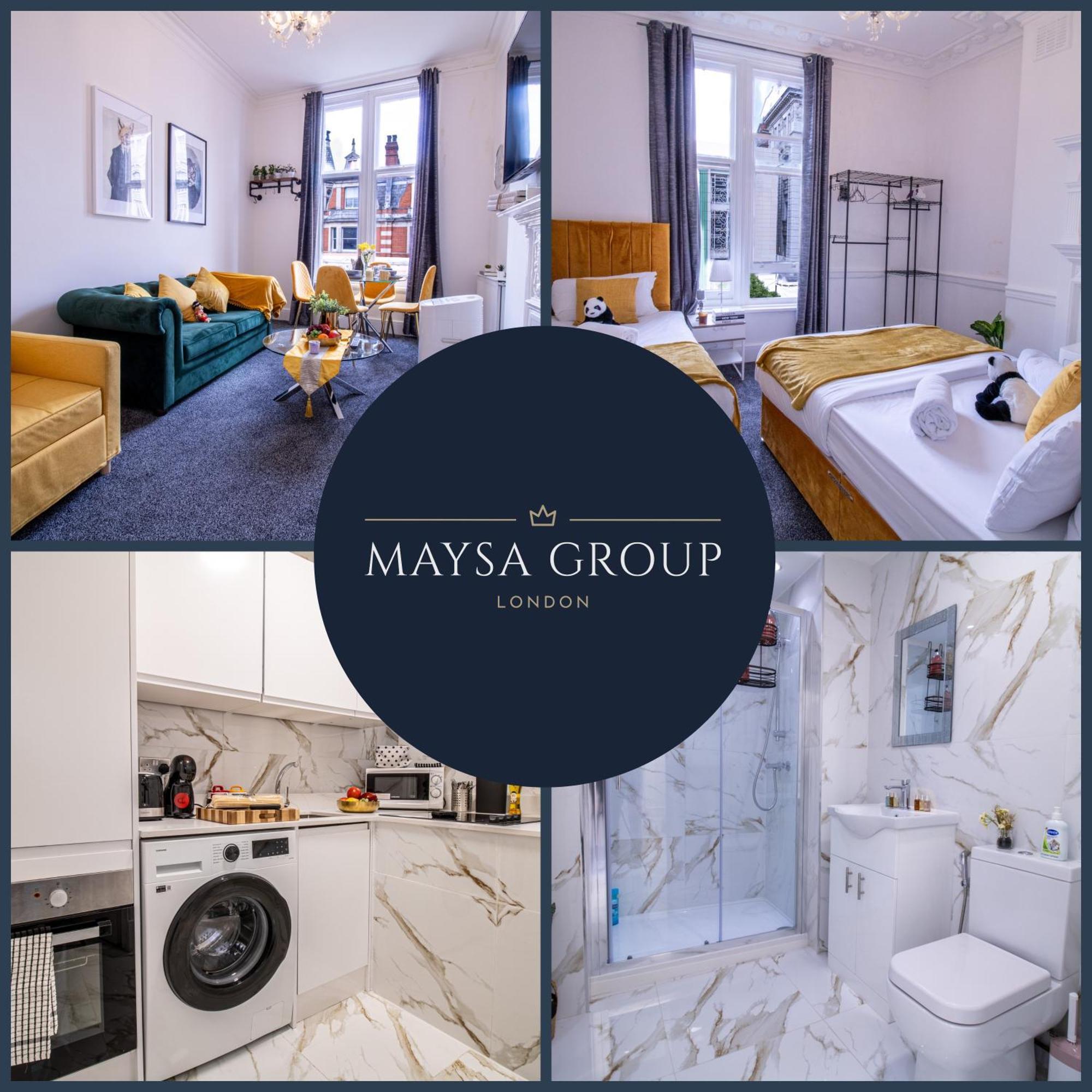 Oxford Street 1 Bedroom Shopping Retreat! 3Gc London Exteriör bild
