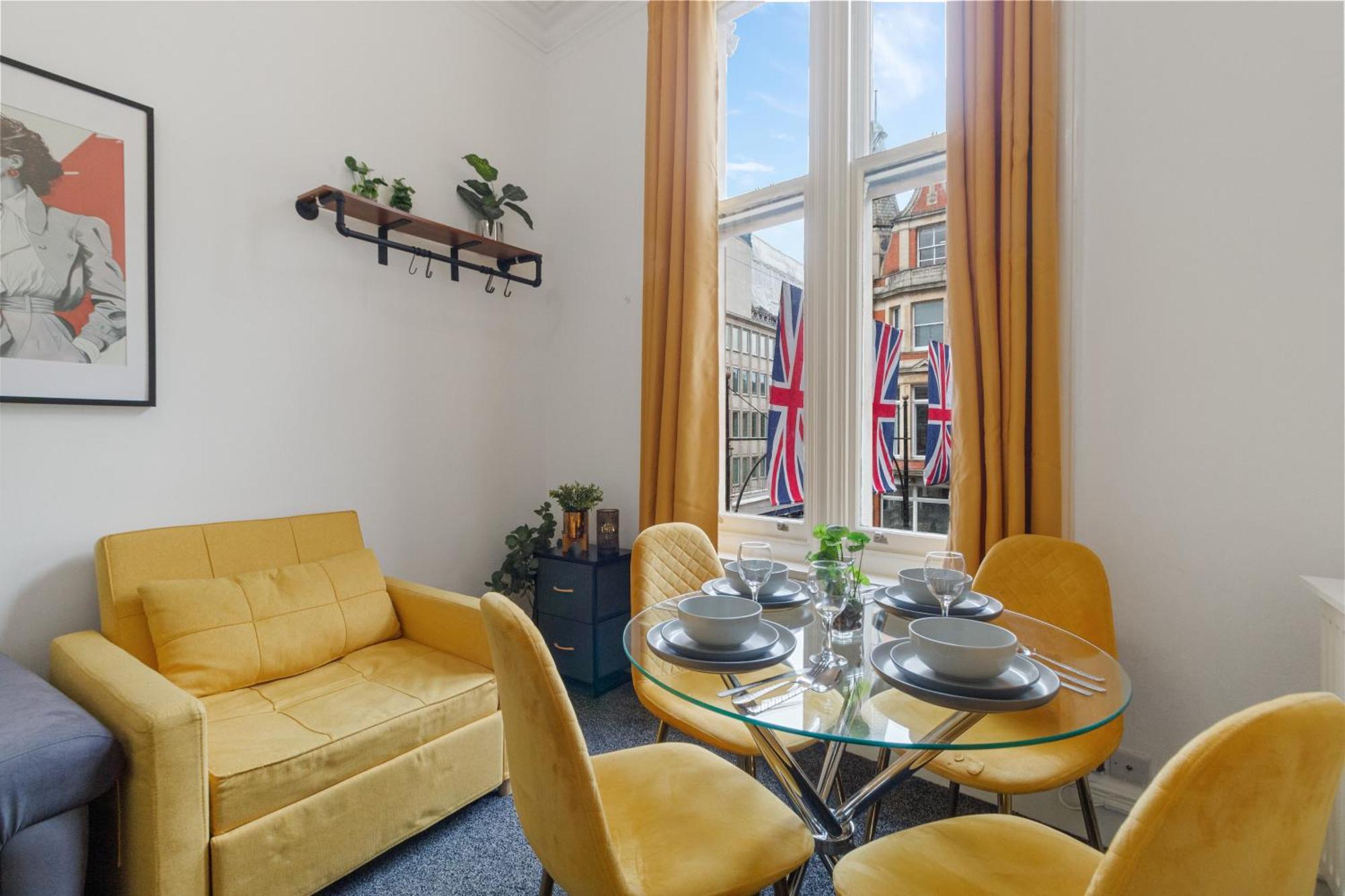 Oxford Street 1 Bedroom Shopping Retreat! 3Gc London Exteriör bild