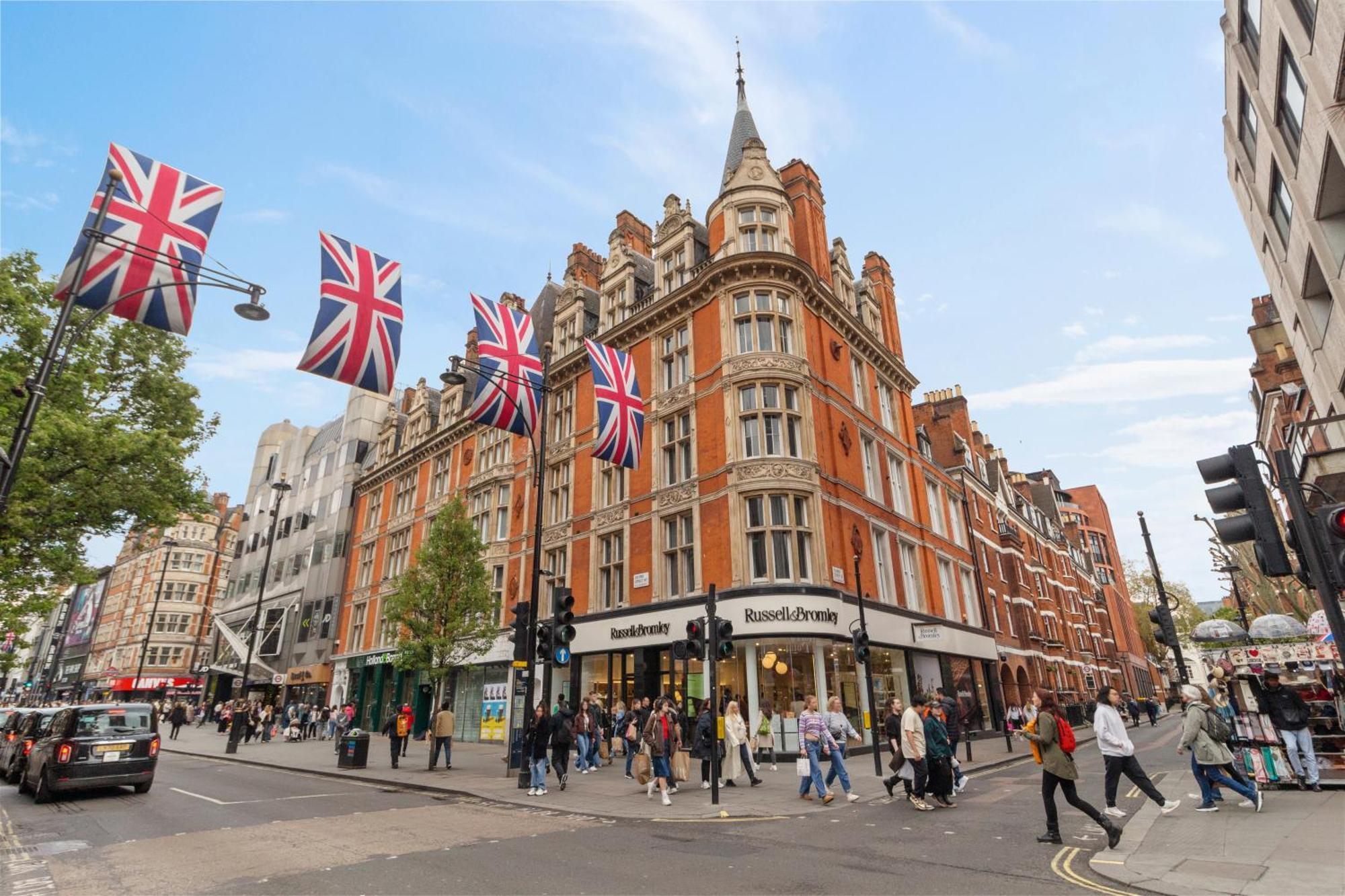 Oxford Street 1 Bedroom Shopping Retreat! 3Gc London Exteriör bild