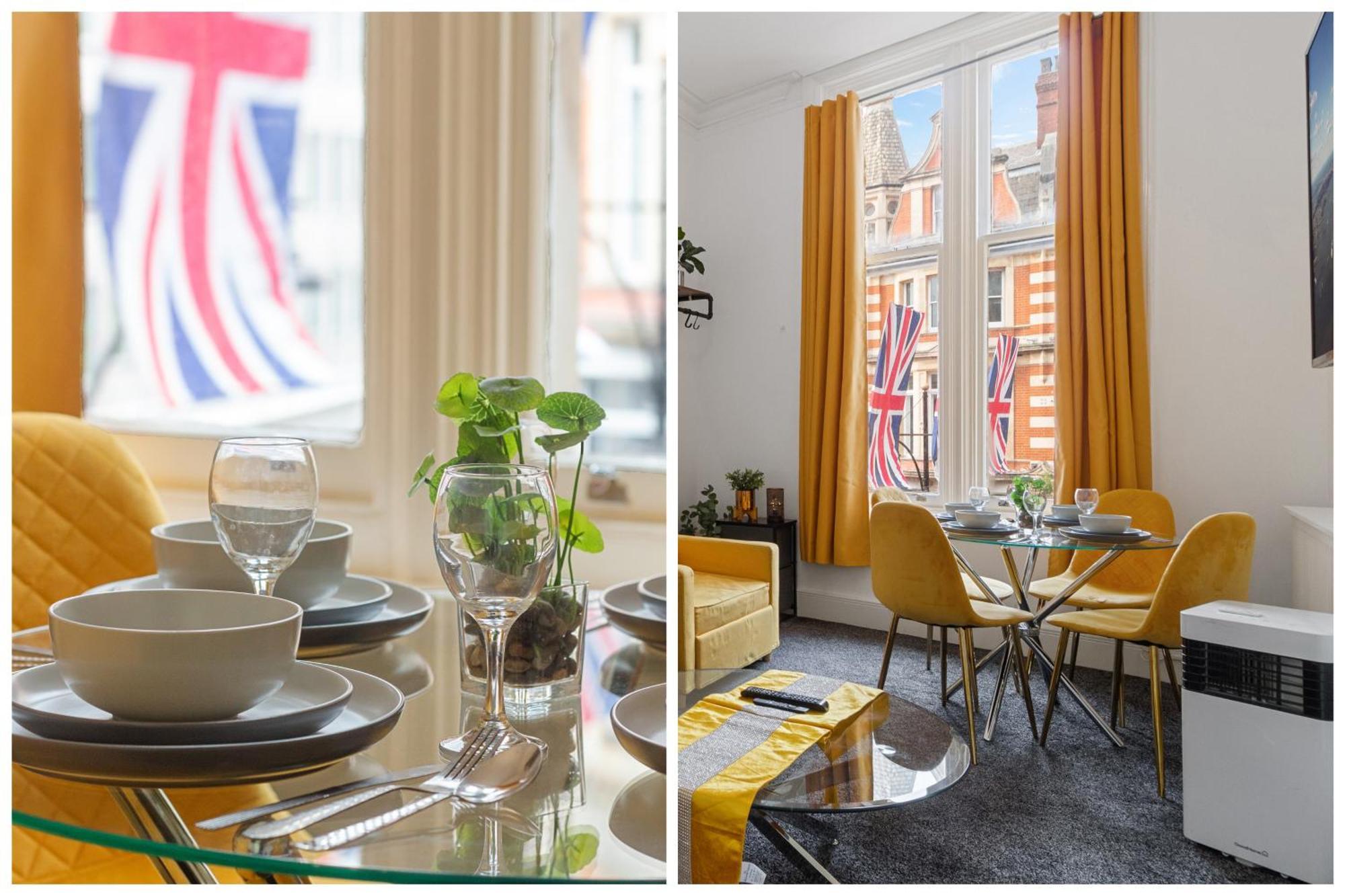 Oxford Street 1 Bedroom Shopping Retreat! 3Gc London Exteriör bild