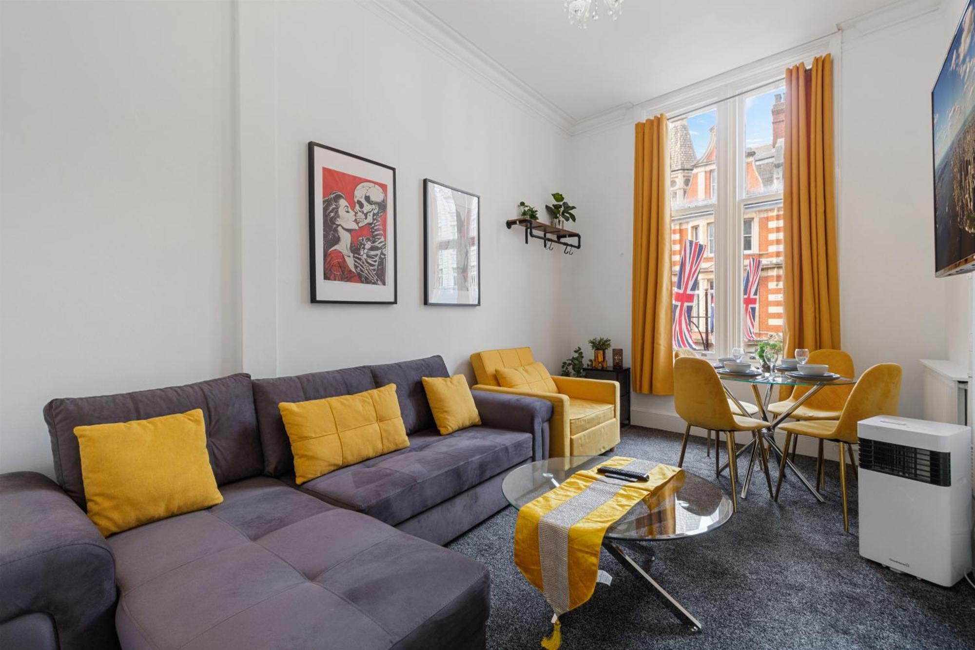 Oxford Street 1 Bedroom Shopping Retreat! 3Gc London Exteriör bild